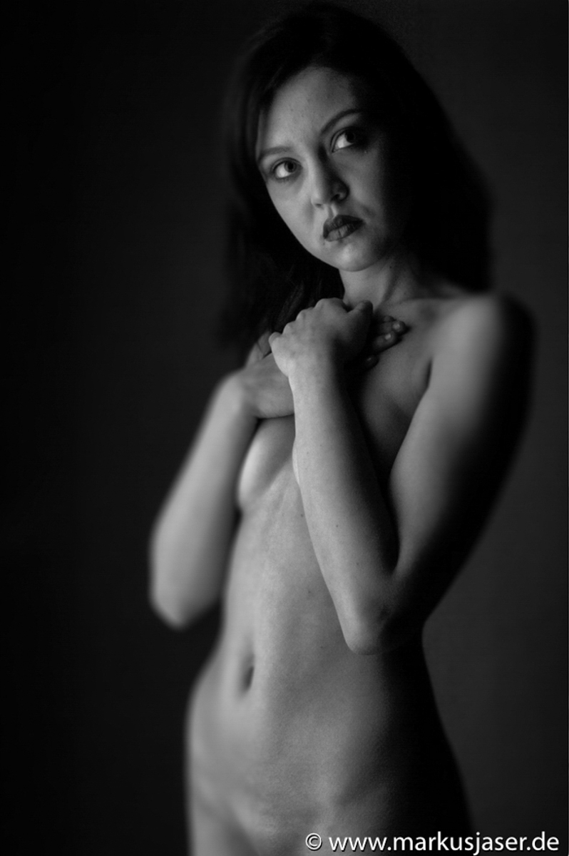 Ausdrucksstarke Aktfotografie im Studio